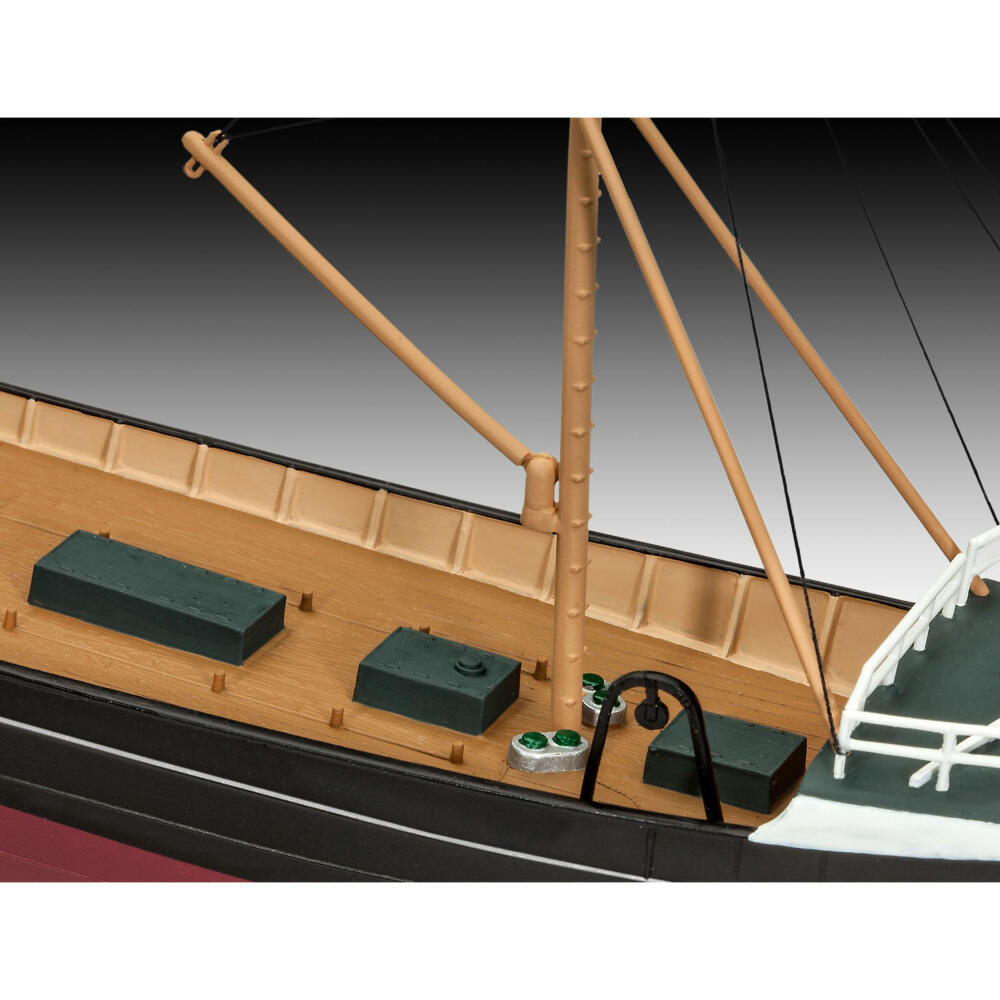 Revell Schiff-Modellbausatz Northsea Fishing Trawler, Fischkutter, 61 Teile, 1:142, 05204