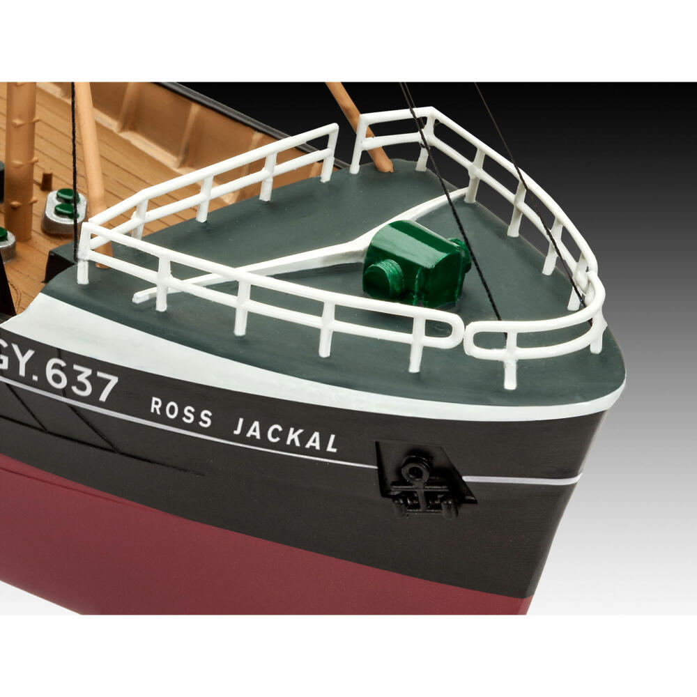 Revell Schiff-Modellbausatz Northsea Fishing Trawler, Fischkutter, 61 Teile, 1:142, 05204