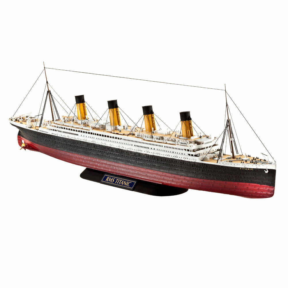 Revell Schiff-Modellbausatz R.M.S. Titanic, Kreuzfahrtschiff, 132 Teile, 1:700, 05210