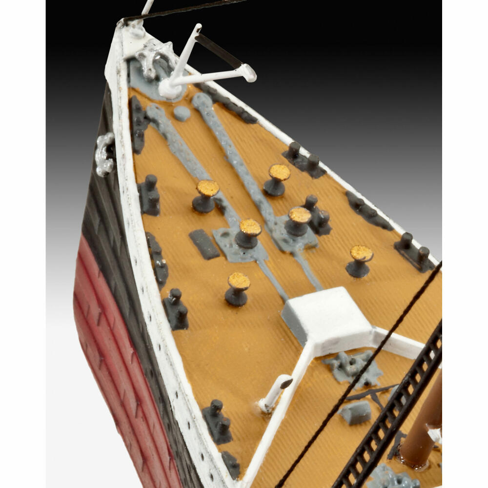 Revell Schiff-Modellbausatz R.M.S. Titanic, Kreuzfahrtschiff, 132 Teile, 1:700, 05210