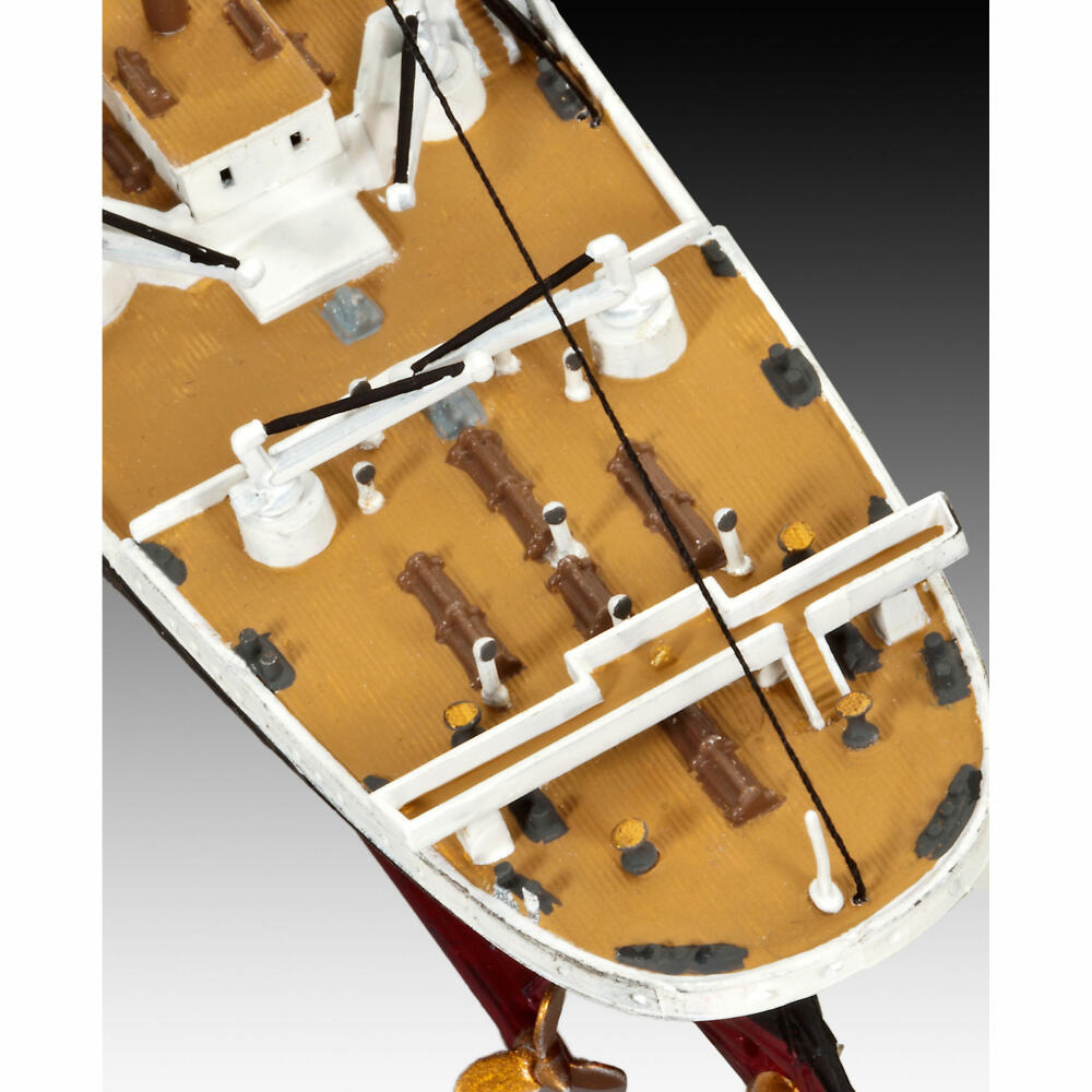 Revell Schiff-Modellbausatz R.M.S. Titanic, Kreuzfahrtschiff, 132 Teile, 1:700, 05210