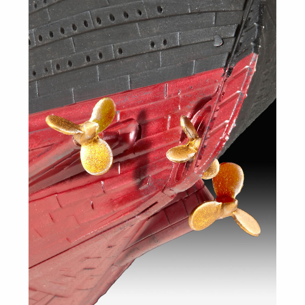 Revell Schiff-Modellbausatz R.M.S. Titanic, Kreuzfahrtschiff, 132 Teile, 1:700, 05210