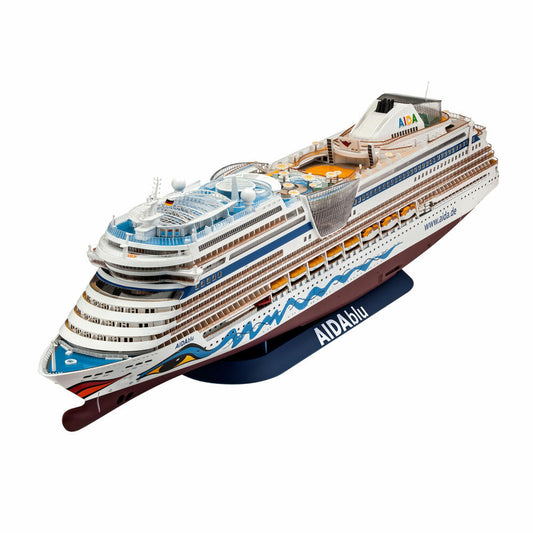 Revell Schiff-Modellbausatz Cruise Ship AIDA, Kreuzfahrtschiff, 380 Teile, 1:400, 05230