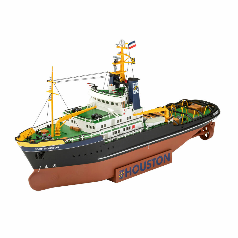 Revell Schiff-Modellbausatz Tug Boat Smit Houston, Schlepper, 140 Teile, 1:200, 05239