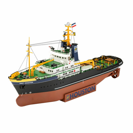 Revell Schiff-Modellbausatz Tug Boat Smit Houston, Schlepper, 140 Teile, 1:200, 05239