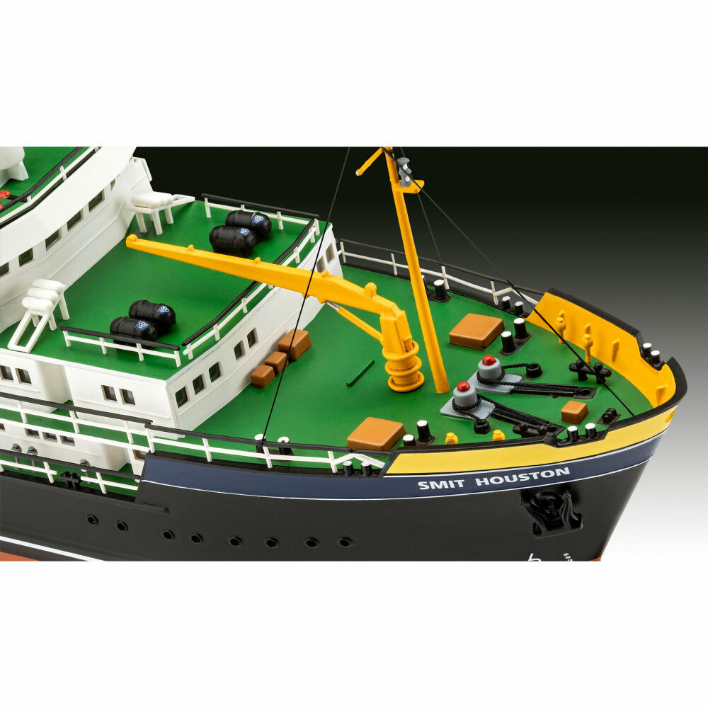Revell Schiff-Modellbausatz Tug Boat Smit Houston, Schlepper, 140 Teile, 1:200, 05239
