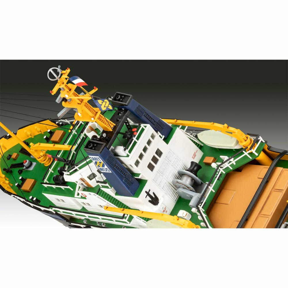 Revell Schiff-Modellbausatz Tug Boat Smit Houston, Schlepper, 140 Teile, 1:200, 05239
