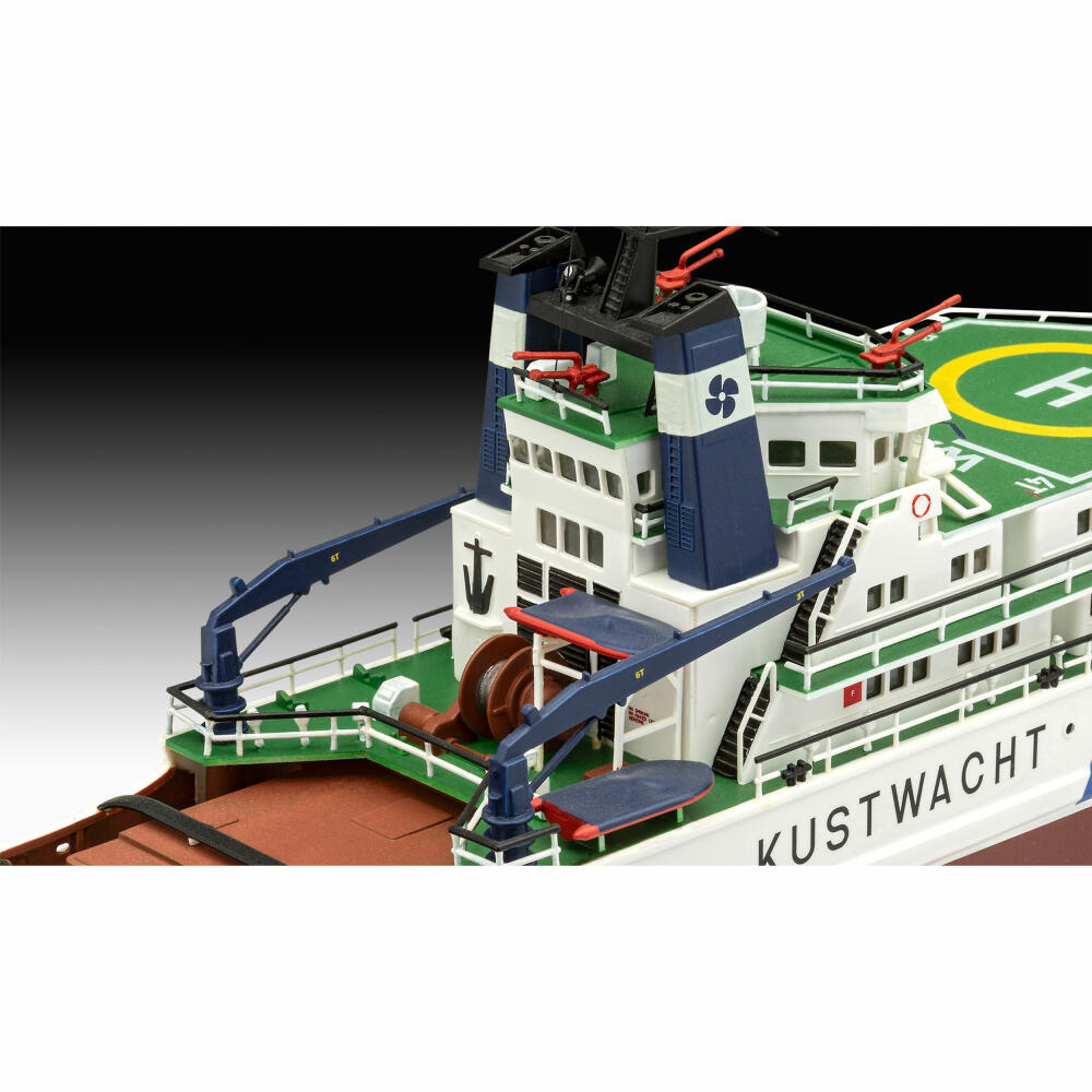 Revell Schiff-Modellbausatz ETV Waker, Küstenwache, 150 Teile, 1:200, 05240