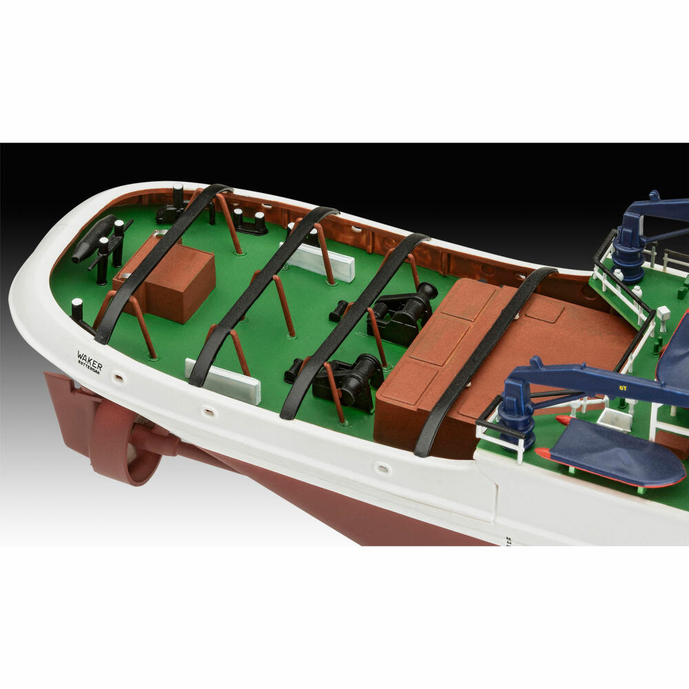 Revell Schiff-Modellbausatz ETV Waker, Küstenwache, 150 Teile, 1:200, 05240