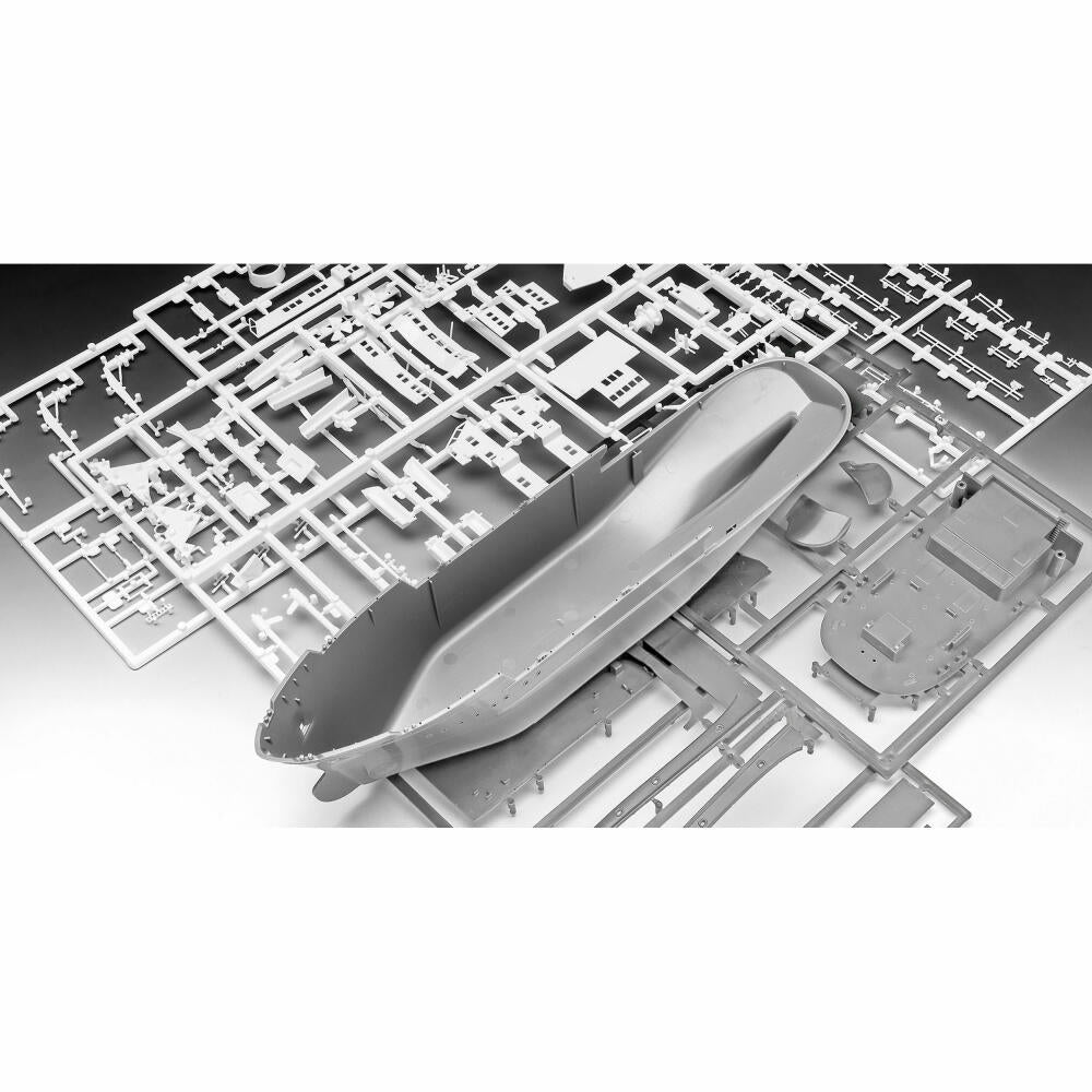 Revell Schiff-Modellbausatz ETV Waker, Küstenwache, 150 Teile, 1:200, 05240