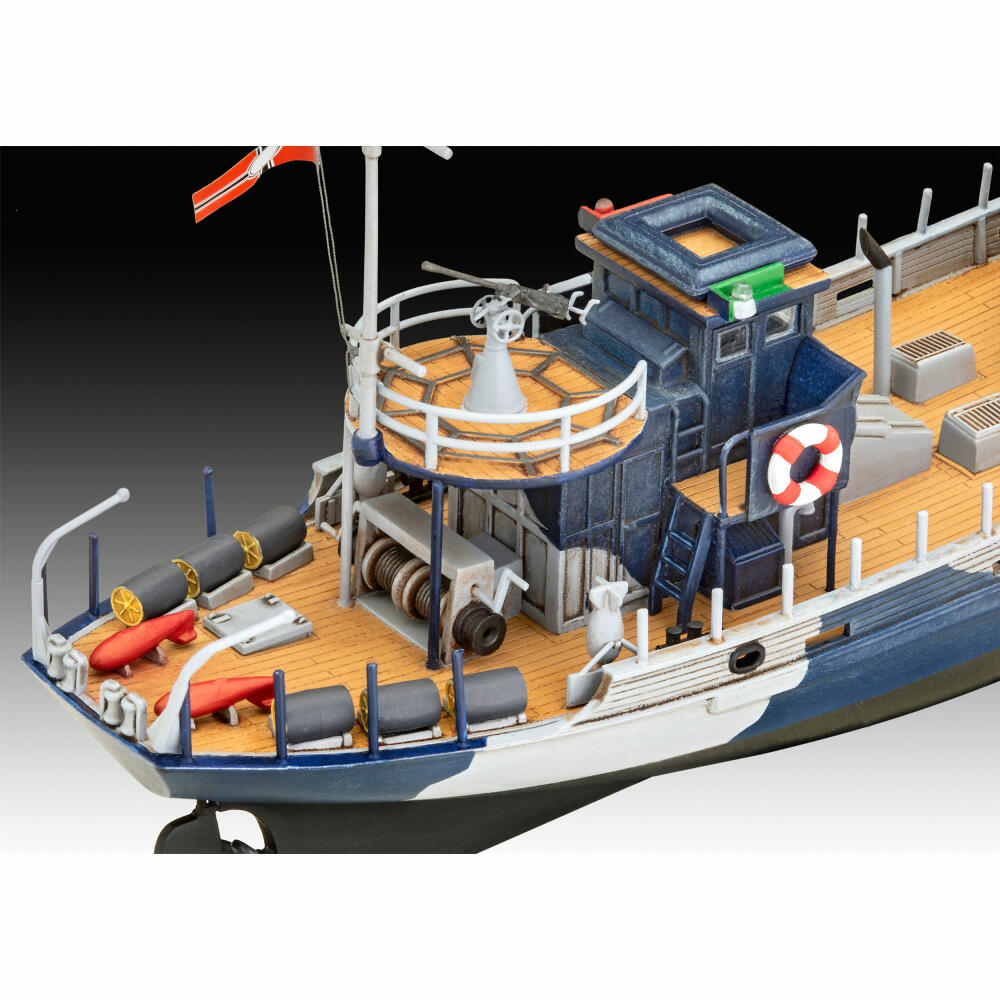 Revell Schiff-Modellbausatz Kriegsfischkutter KFK, 102 Teile, 1:144, 05242
