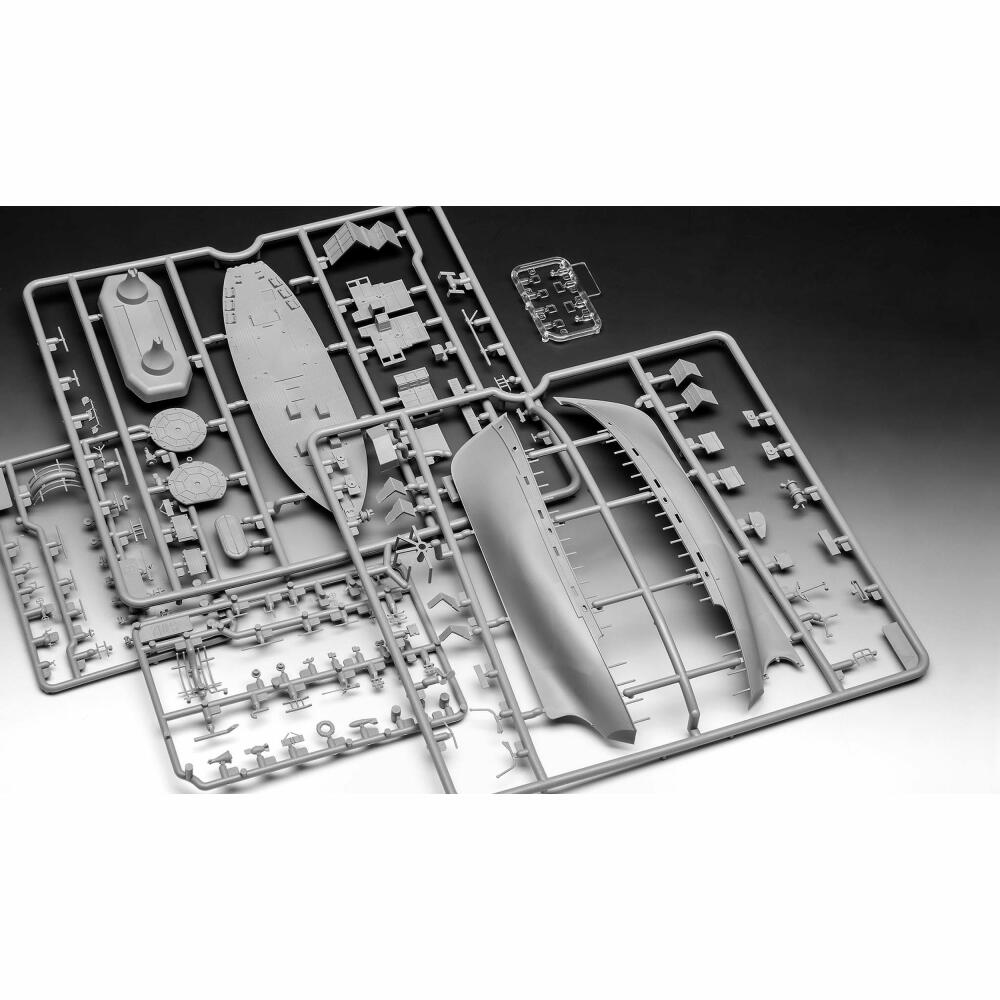 Revell Schiff-Modellbausatz Kriegsfischkutter KFK, 102 Teile, 1:144, 05242