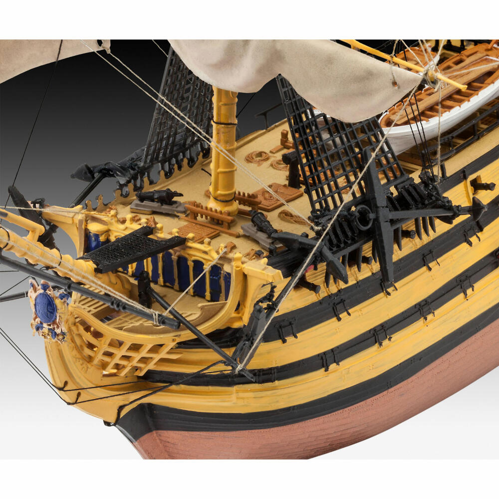 Revell Schiff-Modellbausatz H.M.S. Victory, Segelschiff, Schlachtschiff, 269 Teile, 1:225, 05408
