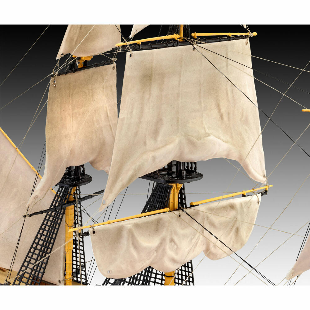 Revell Schiff-Modellbausatz H.M.S. Victory, Segelschiff, Schlachtschiff, 269 Teile, 1:225, 05408