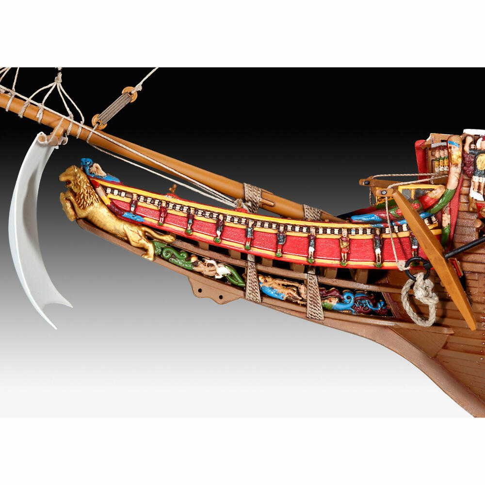Revell Schiff-Modellbausatz Swedish Regal Warship Vasa, Segelschiff, Schlachtschiff, 330 Teile, 1:150, 05414