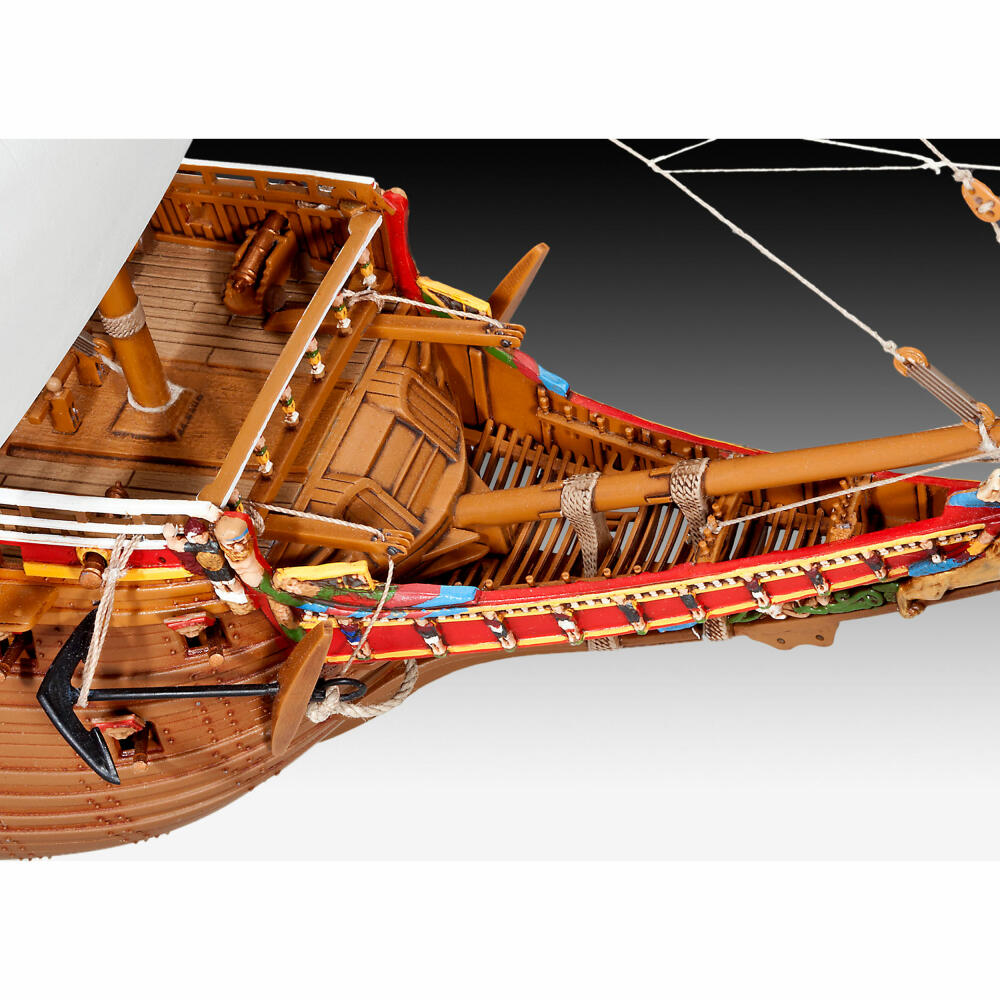 Revell Schiff-Modellbausatz Swedish Regal Warship Vasa, Segelschiff, Schlachtschiff, 330 Teile, 1:150, 05414