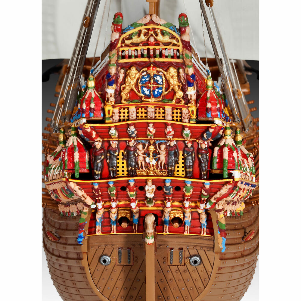 Revell Schiff-Modellbausatz Swedish Regal Warship Vasa, Segelschiff, Schlachtschiff, 330 Teile, 1:150, 05414