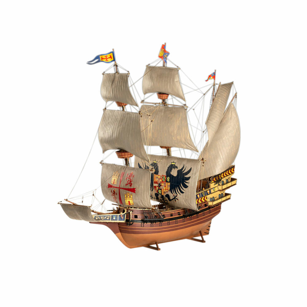 Revell Schiff-Modellbausatz Spanische Galleone, Segelschiff, 306 Teile, 1:96, 05620