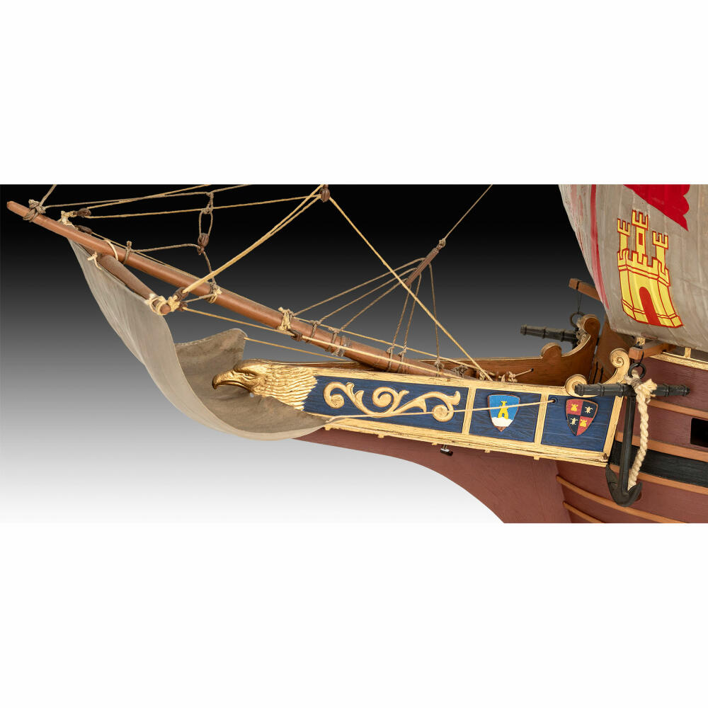 Revell Schiff-Modellbausatz Spanische Galleone, Segelschiff, 306 Teile, 1:96, 05620