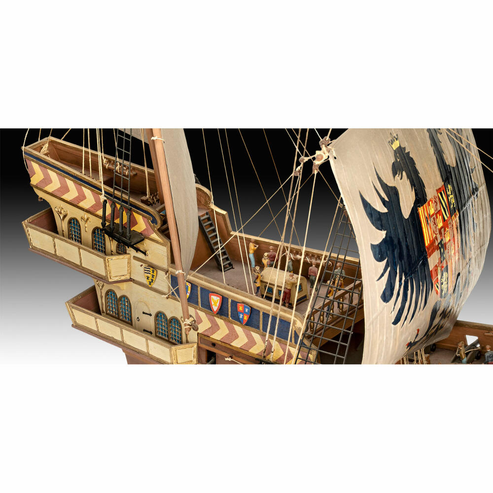 Revell Schiff-Modellbausatz Spanische Galleone, Segelschiff, 306 Teile, 1:96, 05620