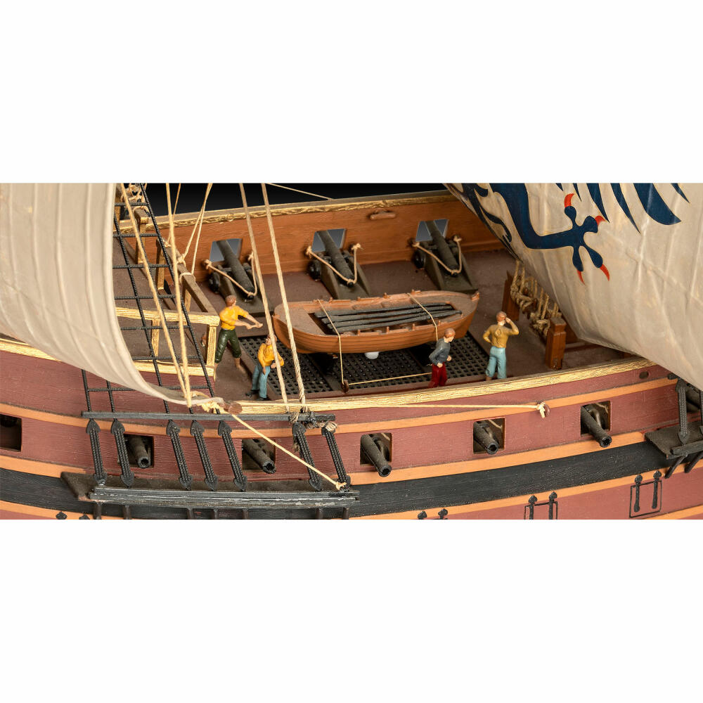 Revell Schiff-Modellbausatz Spanische Galleone, Segelschiff, 306 Teile, 1:96, 05620