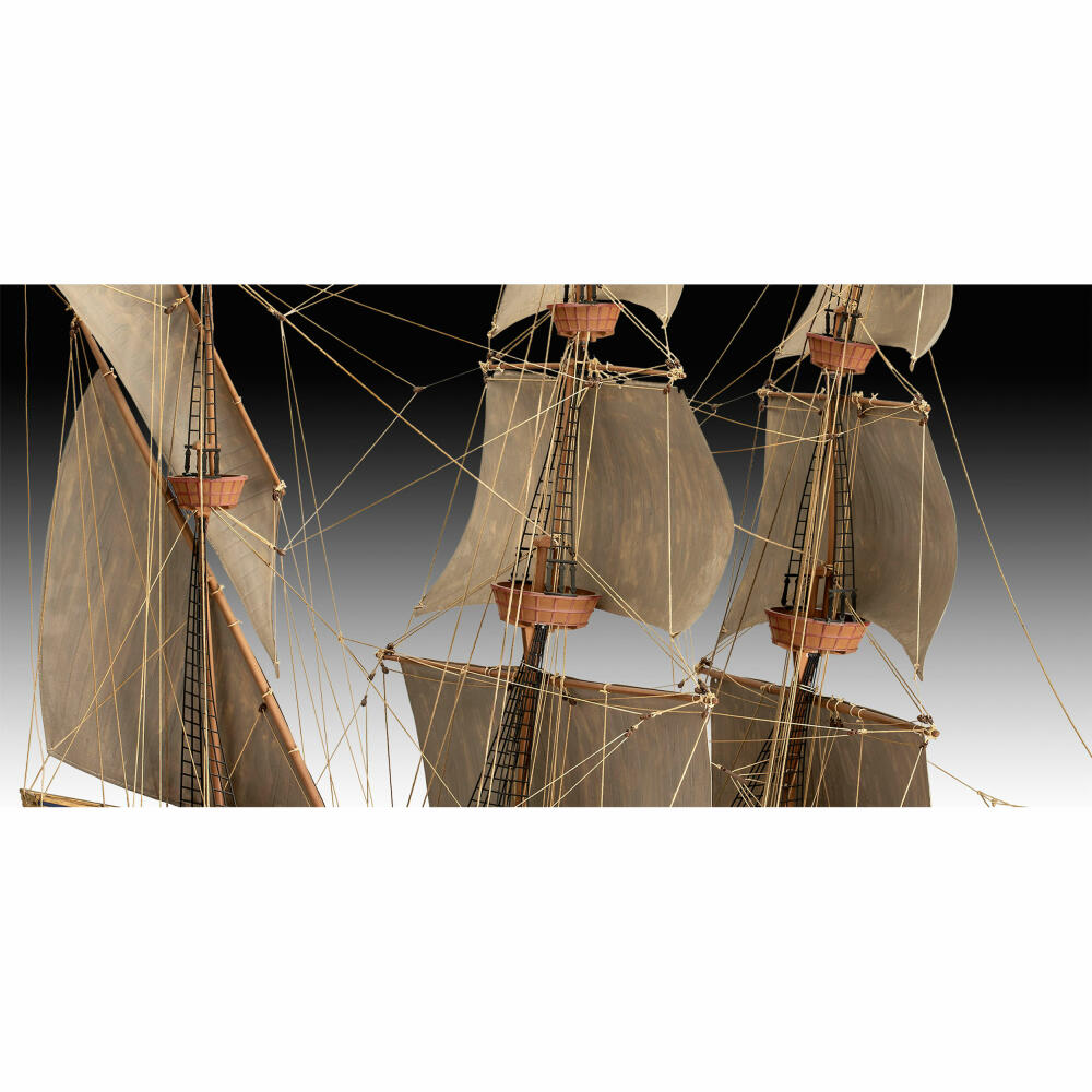 Revell Schiff-Modellbausatz Spanische Galleone, Segelschiff, 306 Teile, 1:96, 05620