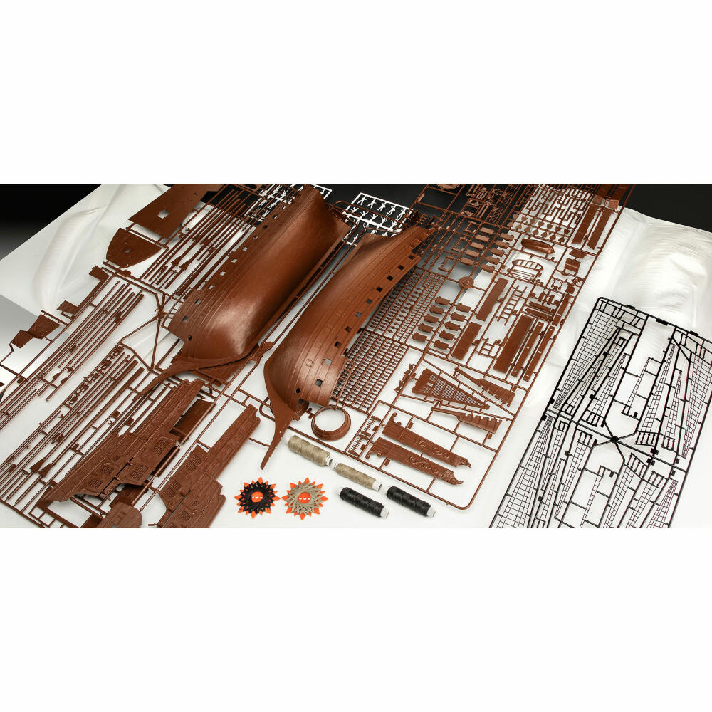 Revell Schiff-Modellbausatz Spanische Galleone, Segelschiff, 306 Teile, 1:96, 05620
