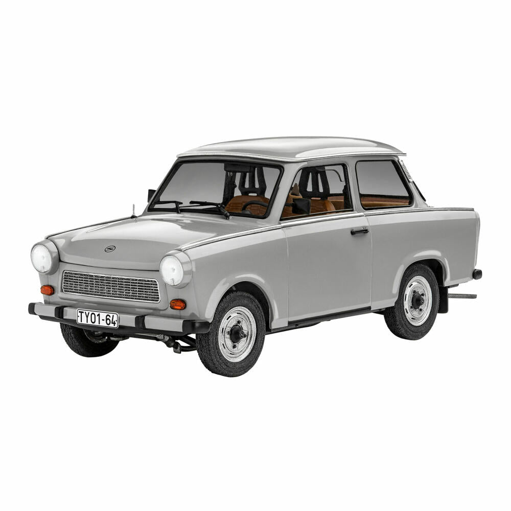 Revell Fahrzeug-Modellbausatz Trabant 601 60th Anniversary Exclusive Edition, Trabi, 136 Teile, 1:24, 05630