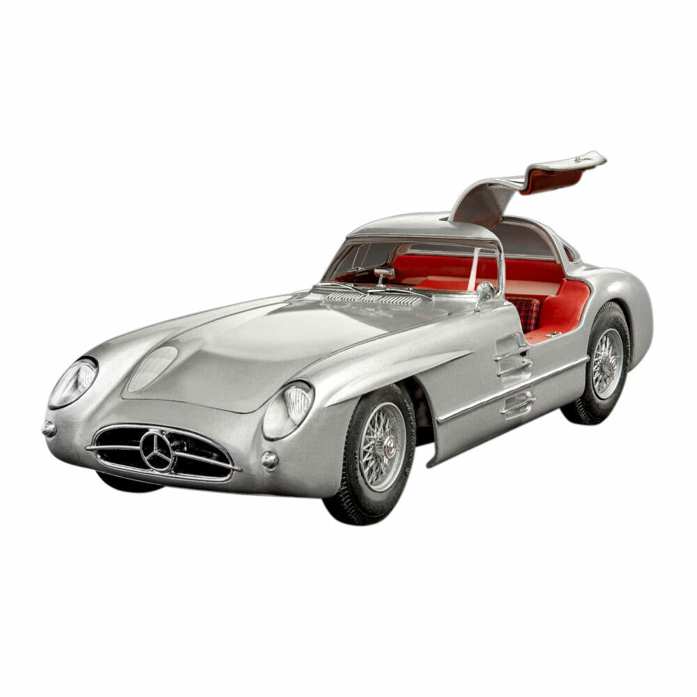 Revell Fahrzeug-Modell-Set Geschenkset Mercedes-Benz 300 SLR 70th Anniversary, Auto, 124 Teile, 1:24, 05633