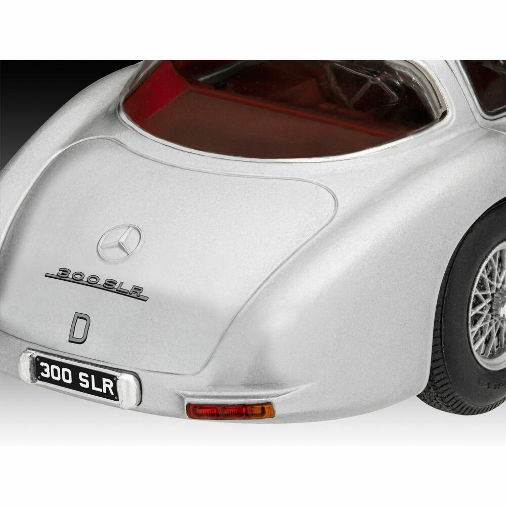 Revell Fahrzeug-Modell-Set Geschenkset Mercedes-Benz 300 SLR 70th Anniversary, Auto, 124 Teile, 1:24, 05633