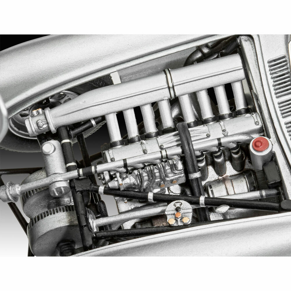 Revell Fahrzeug-Modell-Set Geschenkset Mercedes-Benz 300 SLR 70th Anniversary, Auto, 124 Teile, 1:24, 05633