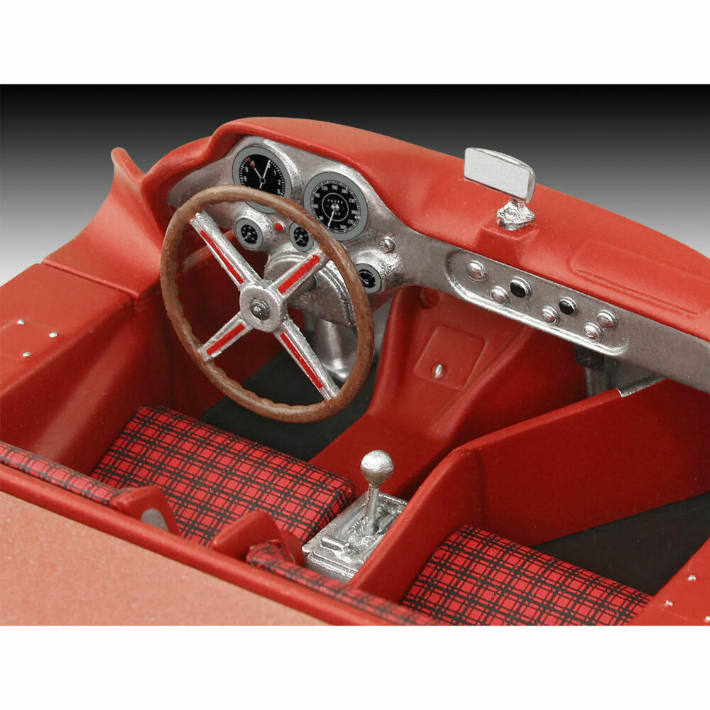 Revell Fahrzeug-Modell-Set Geschenkset Mercedes-Benz 300 SLR 70th Anniversary, Auto, 124 Teile, 1:24, 05633