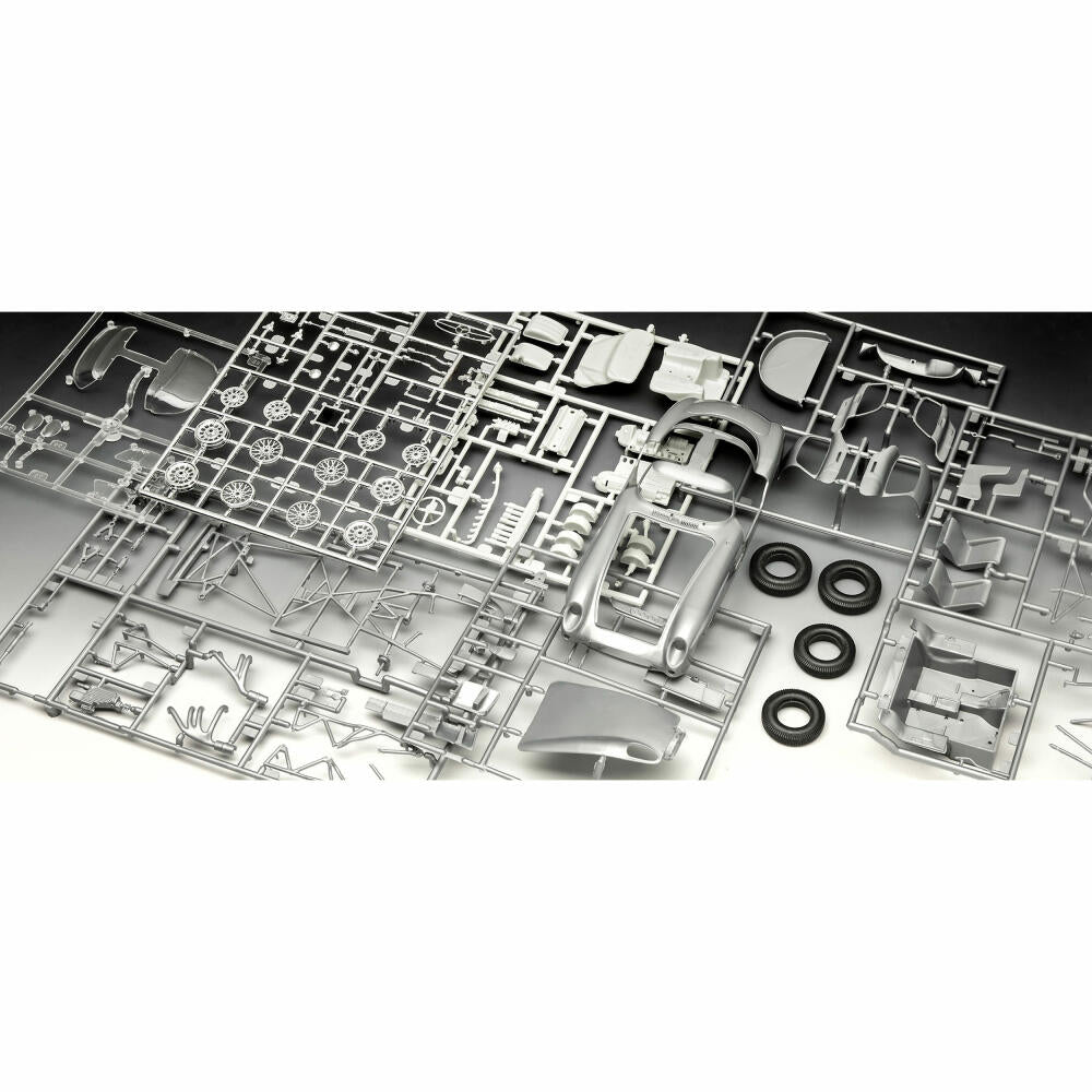 Revell Fahrzeug-Modell-Set Geschenkset Mercedes-Benz 300 SLR 70th Anniversary, Auto, 124 Teile, 1:24, 05633