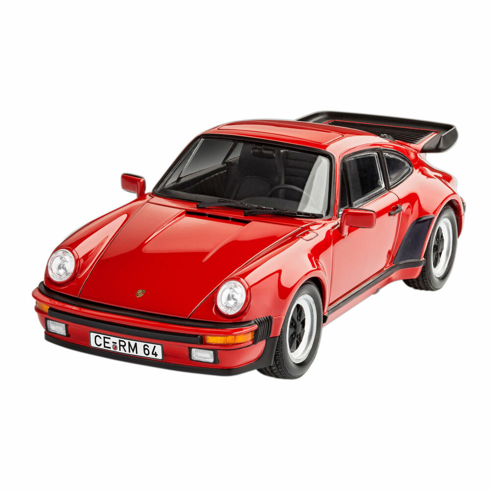 Revell Fahrzeug-Modell-Set Geschenkset 50 Years of the Porsche 911 Turbo, Auto, 86 Teile, 1:24, 05634