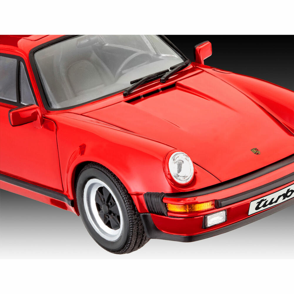 Revell Fahrzeug-Modell-Set Geschenkset 50 Years of the Porsche 911 Turbo, Auto, 86 Teile, 1:24, 05634