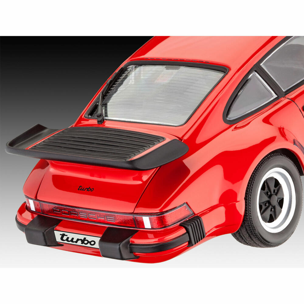 Revell Fahrzeug-Modell-Set Geschenkset 50 Years of the Porsche 911 Turbo, Auto, 86 Teile, 1:24, 05634