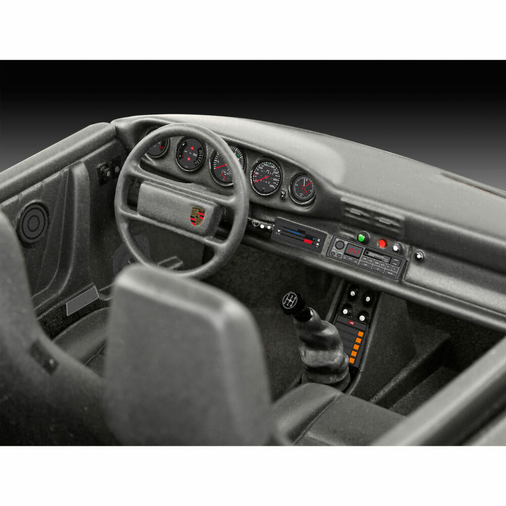 Revell Fahrzeug-Modell-Set Geschenkset 50 Years of the Porsche 911 Turbo, Auto, 86 Teile, 1:24, 05634