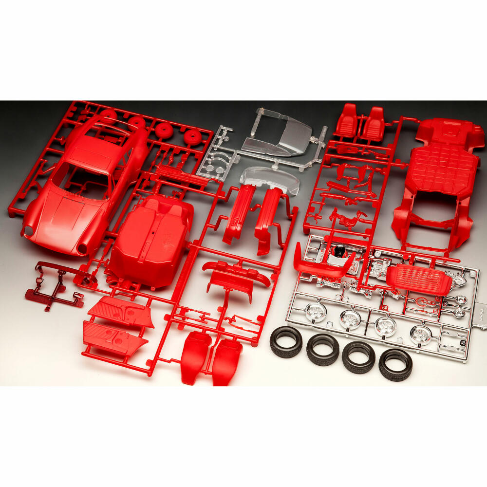 Revell Fahrzeug-Modell-Set Geschenkset 50 Years of the Porsche 911 Turbo, Auto, 86 Teile, 1:24, 05634