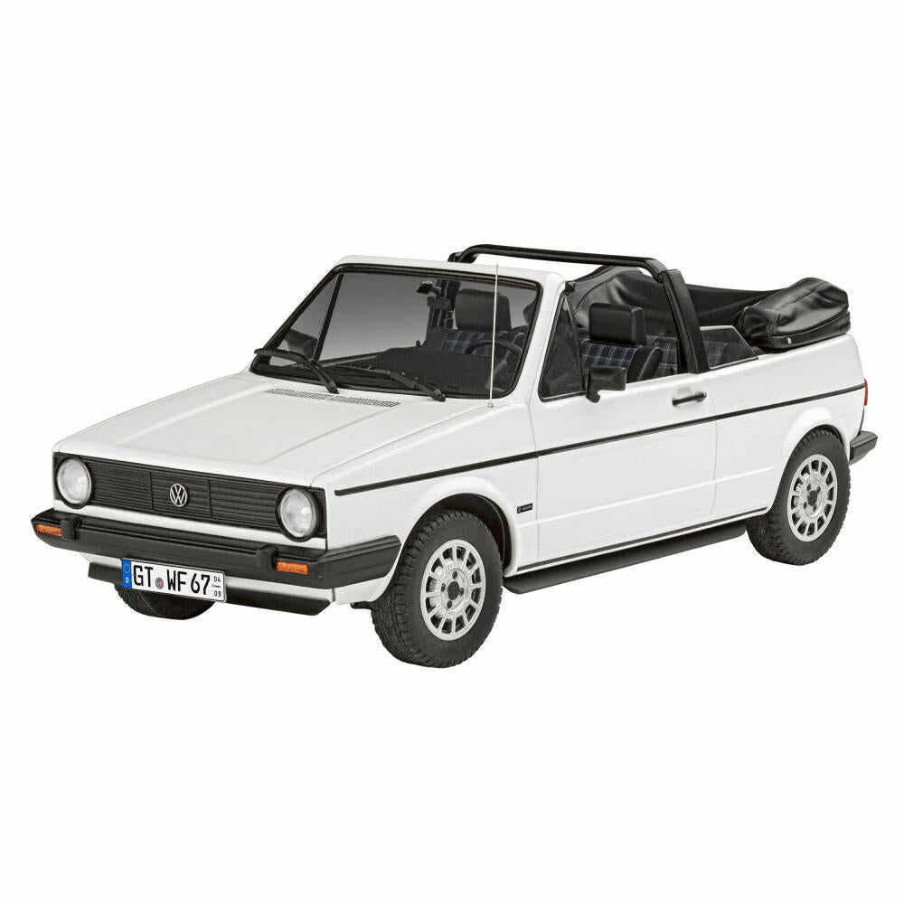 Revell Fahrzeug-Modell-Set Geschenkset 50 Years of the VW Golf 1, Auto, 123 Teile, 1:24, 05636