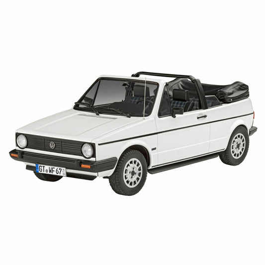 Revell Fahrzeug-Modell-Set Geschenkset 50 Years of the VW Golf 1, Auto, 123 Teile, 1:24, 05636