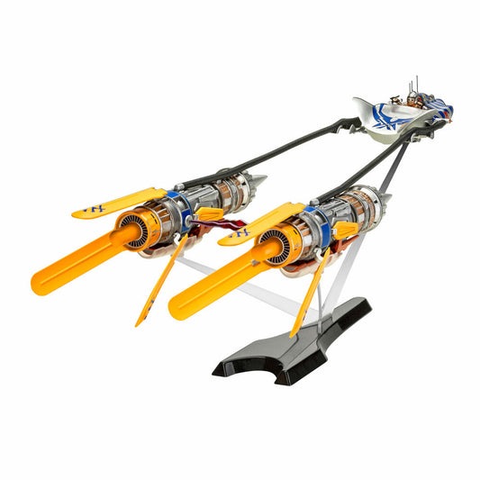 Revell Star Wars Modellbausatz Geschenkset Anakins Podracer 25th Anniversary, 53 Teile, 1:31, 05639