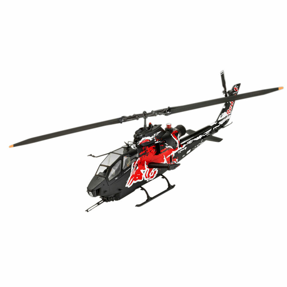 Revell Hubschrauber-Modellbausatz Geschenkset Flying Bulls Bell AH-1F Cobra, 79 Teile, 1:48, 05640