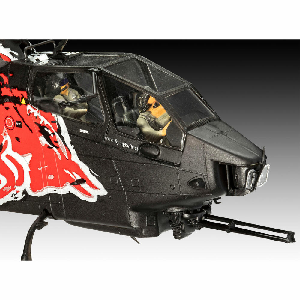 Revell Hubschrauber-Modellbausatz Geschenkset Flying Bulls Bell AH-1F Cobra, 79 Teile, 1:48, 05640