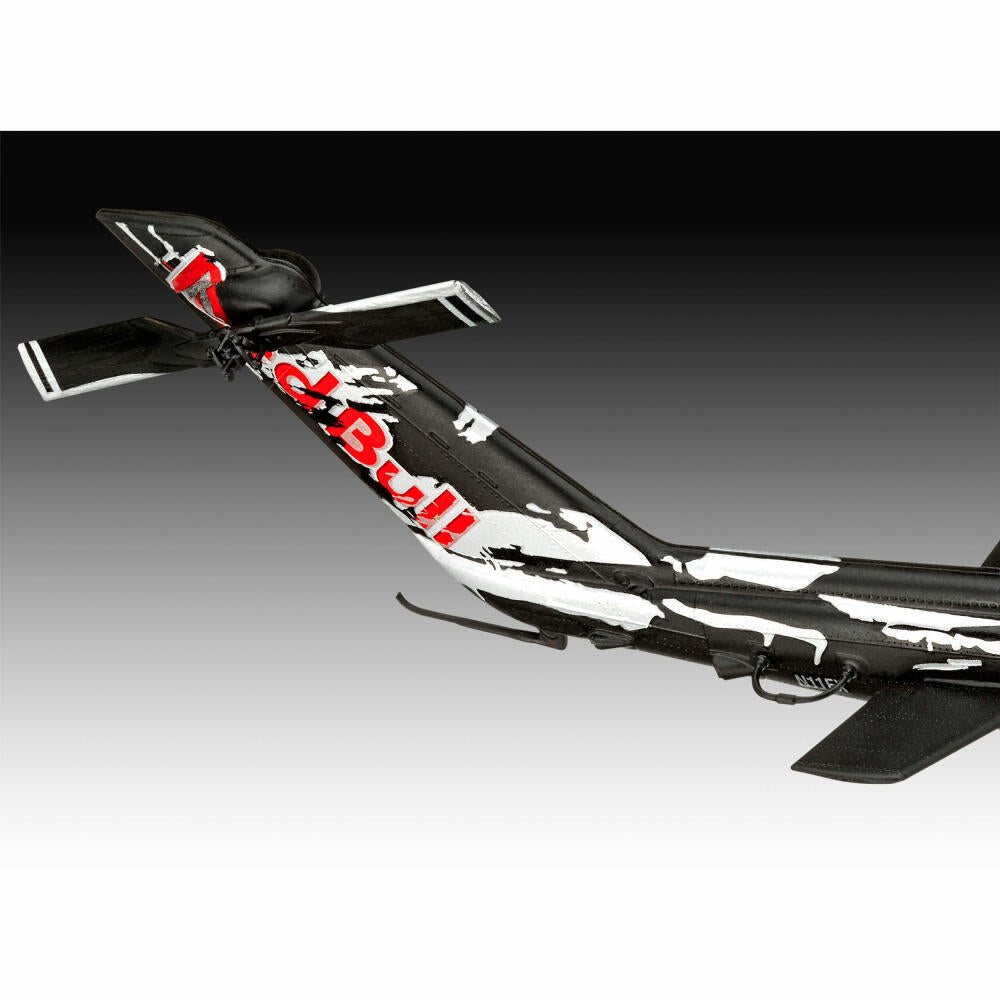 Revell Hubschrauber-Modellbausatz Geschenkset Flying Bulls Bell AH-1F Cobra, 79 Teile, 1:48, 05640