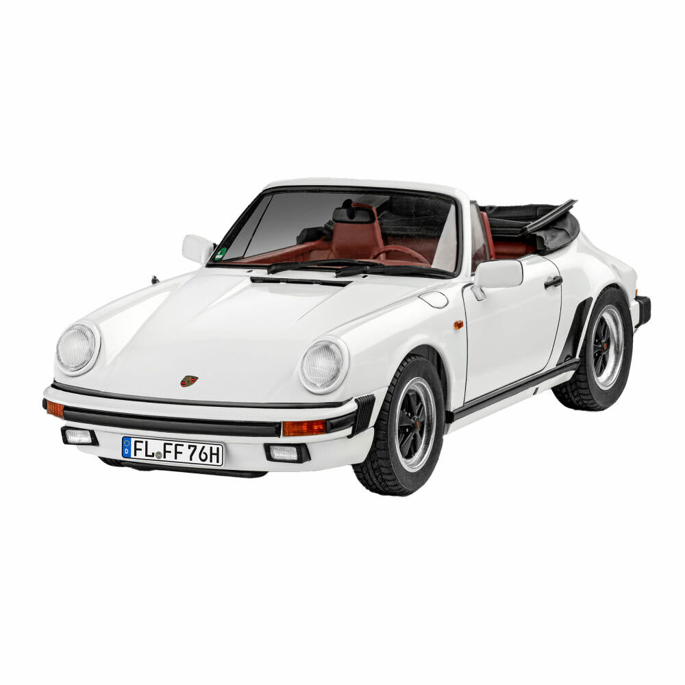 Revell Fahrzeug-Modellbausatz Geschenkset 50 Years of Porsche 911 G-Model, 115 Teile, 1:24, 05646