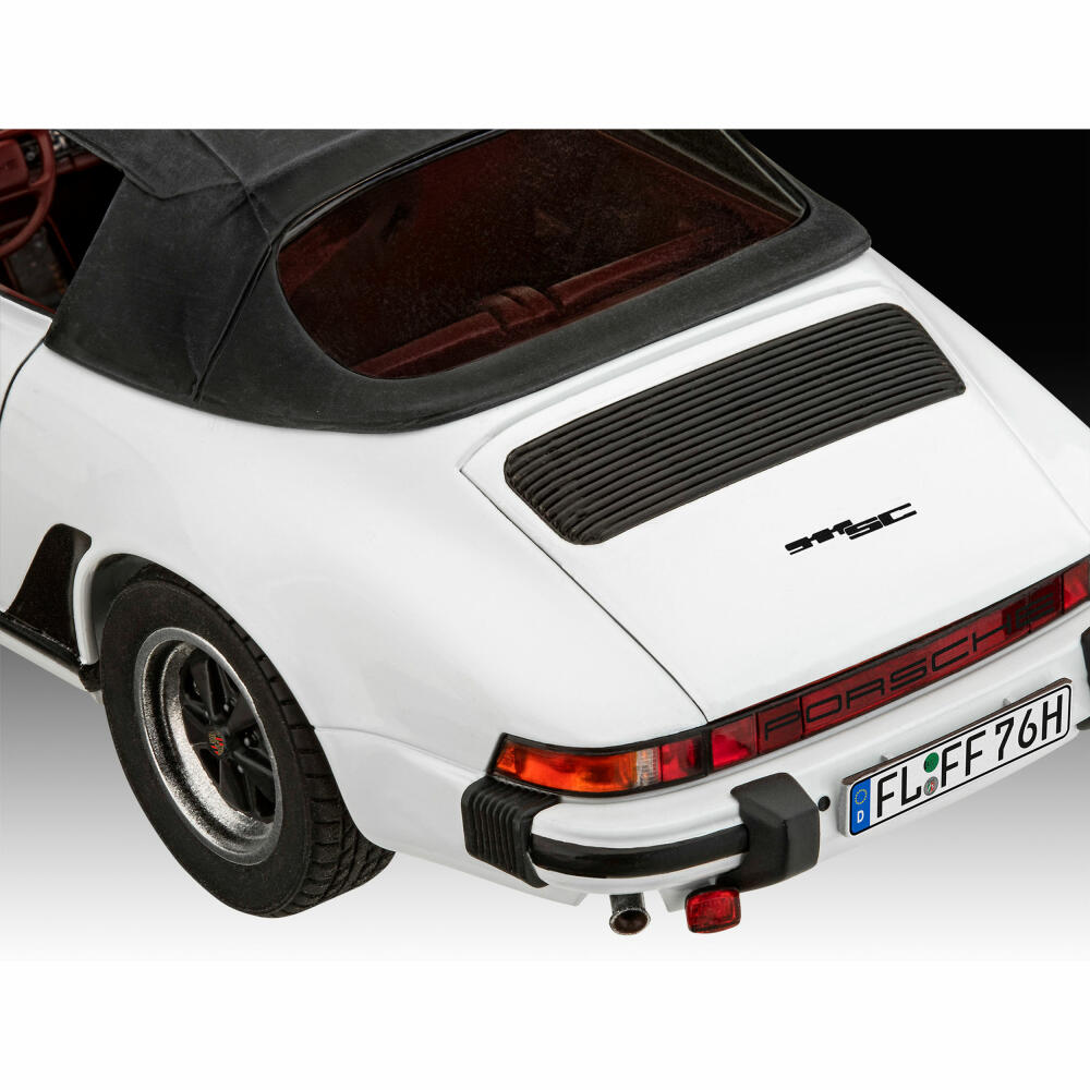Revell Fahrzeug-Modellbausatz Geschenkset 50 Years of Porsche 911 G-Model, 115 Teile, 1:24, 05646