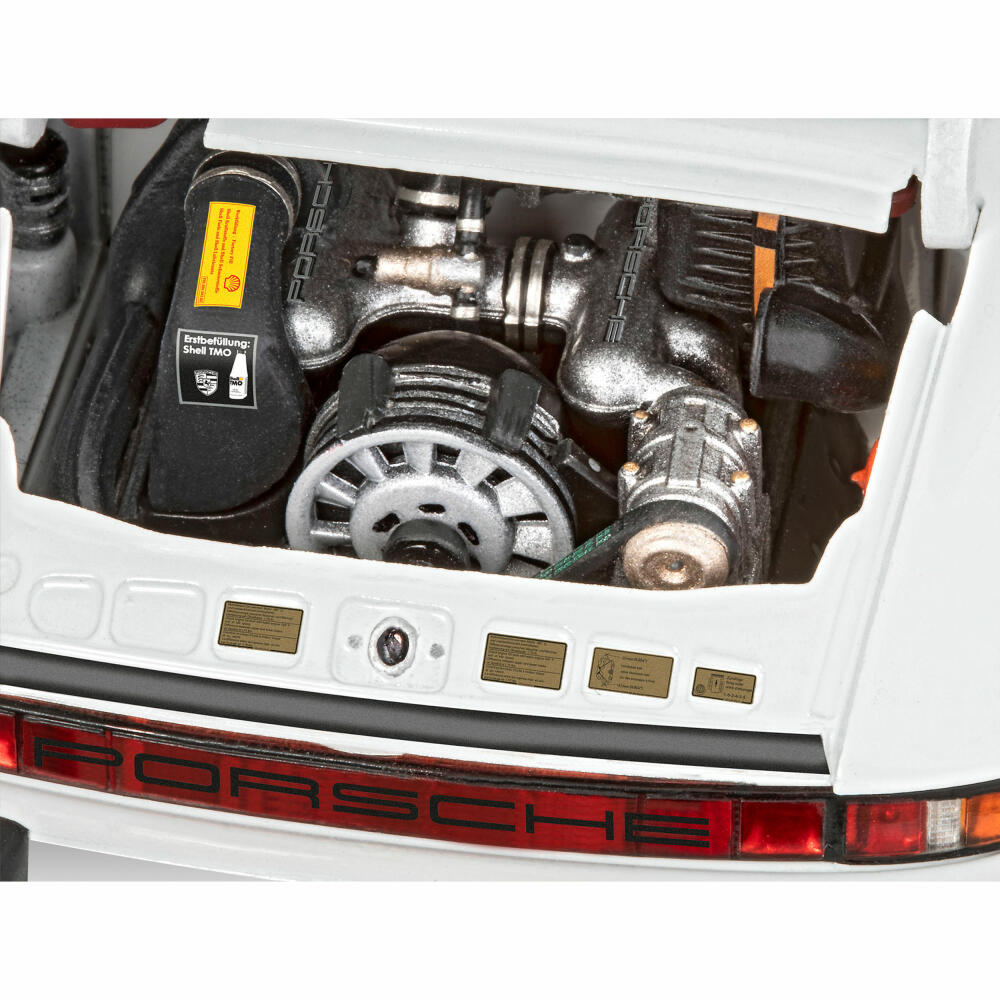 Revell Fahrzeug-Modellbausatz Geschenkset 50 Years of Porsche 911 G-Model, 115 Teile, 1:24, 05646