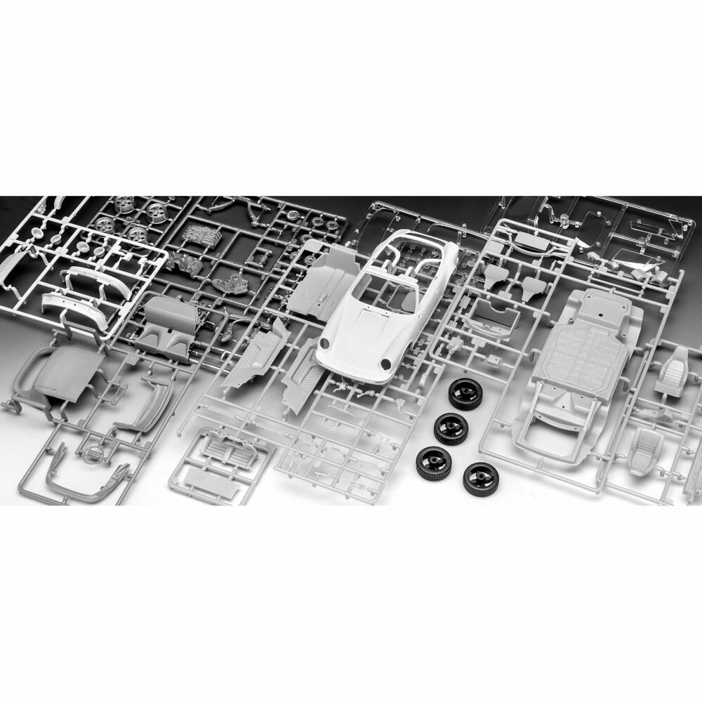 Revell Fahrzeug-Modellbausatz Geschenkset 50 Years of Porsche 911 G-Model, 115 Teile, 1:24, 05646