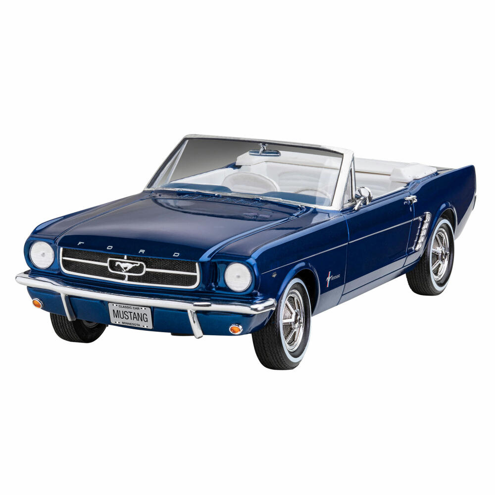 Revell Fahrzeug-Modellbausatz Geschenkset 60th Anniversary of Ford Mustang, 91 Teile, 1:24, 05647