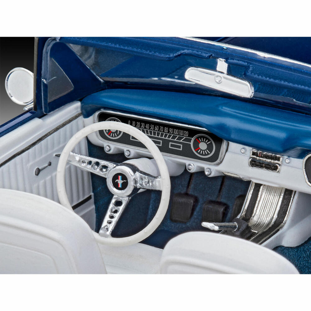 Revell Fahrzeug-Modellbausatz Geschenkset 60th Anniversary of Ford Mustang, 91 Teile, 1:24, 05647